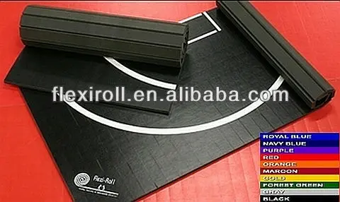 Hot Sale Dollamur Flexi Roll Tatami Jiu Jitsu Mats Mma Judo Mat