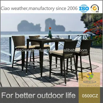 Outdoor Beach Bar Furniture Table Sets With 4 Chairs View Outdoor Beach Bar Furniture Table Sets With 4 Chairs