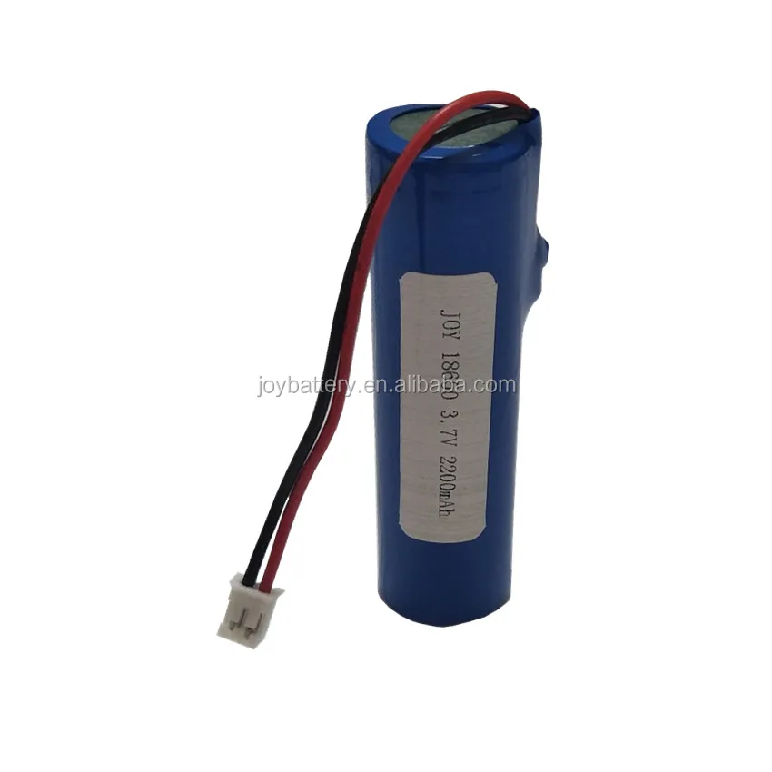18650 3.7v 2200mah Li Ion Rechargeable Battery Pack With Pcb And Jst