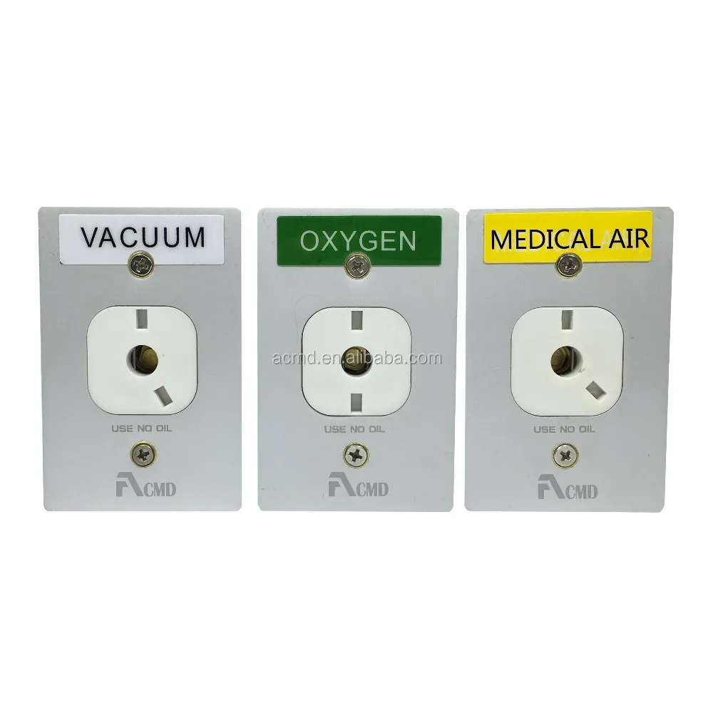Medical Gas Supply System Diss Medical Gas Outlets For Oxygen Flow
