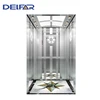 Mirror Etched 180 Degree through type Passenger Elevator