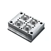 Mold Manufacturer Custom Silicon Mold Making Plastic Bottle Injection Mould for Cup Pipe