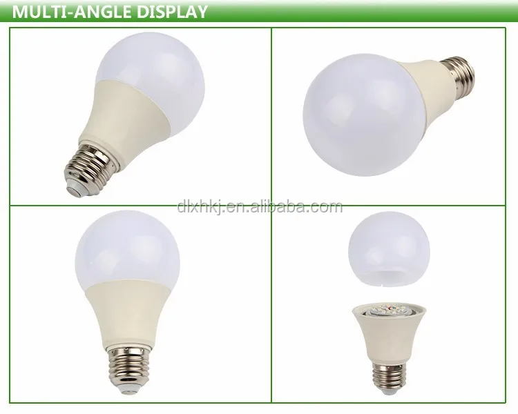 3years warranty led bulb e27 B22 7w led light bulb