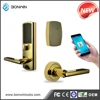 hotel door lock rfid room card lock system with energy-save switch