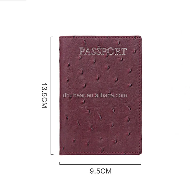  fake passport cover 