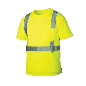Reflective high visibility safety t-shirt Mens safety t shirt Reflective high visibility safety t-shirt Mens safety t shirt