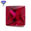 Lab Created 5# Ruby Princess Cut Square Synthetic Ruby Stone Prices