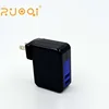 Best selling power adapter QC 2.0 5V 2A led dual usb wall charger for phone