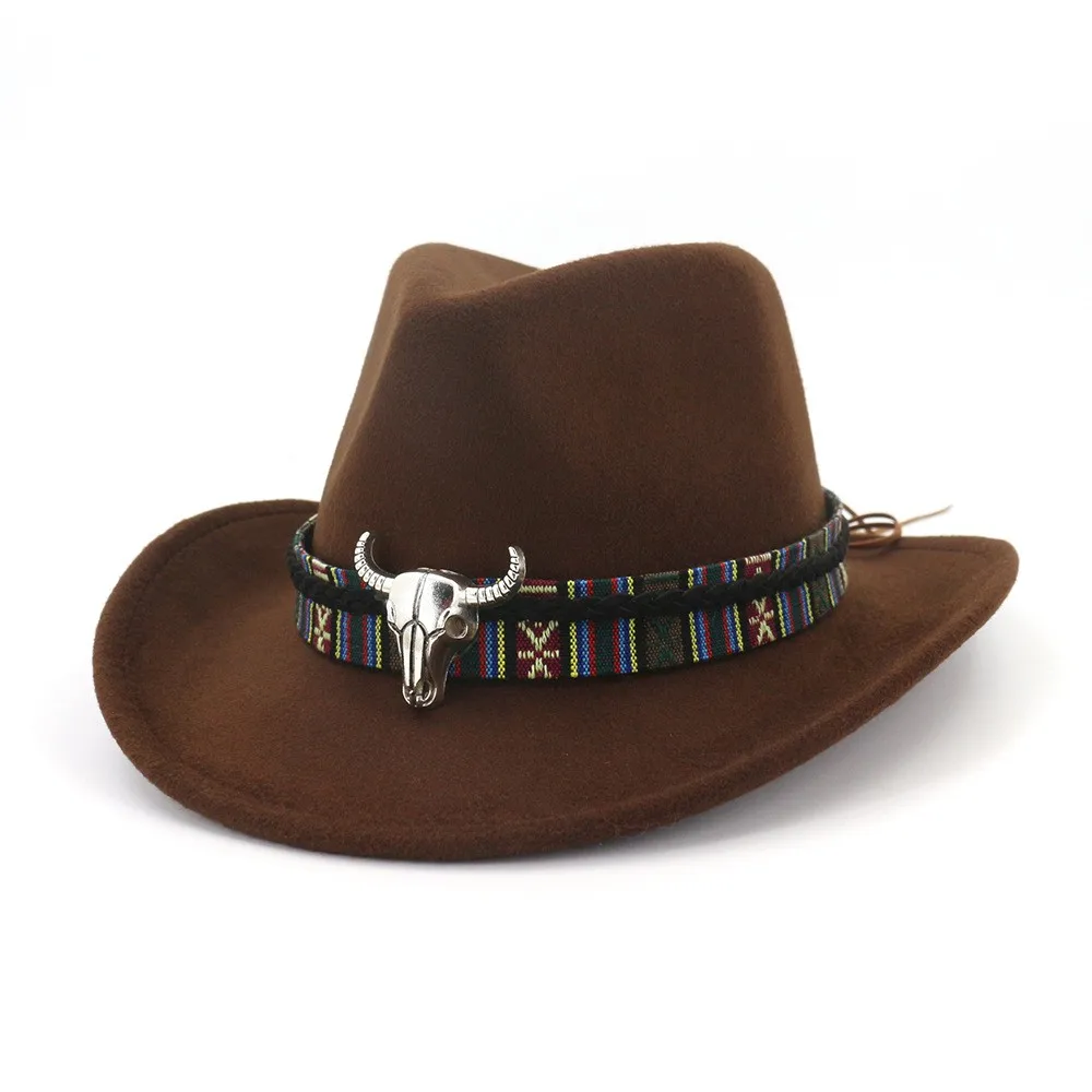 Ethnic Flavor Mexican Western Cowboy Hat - Buy Festival Hat,Christmas