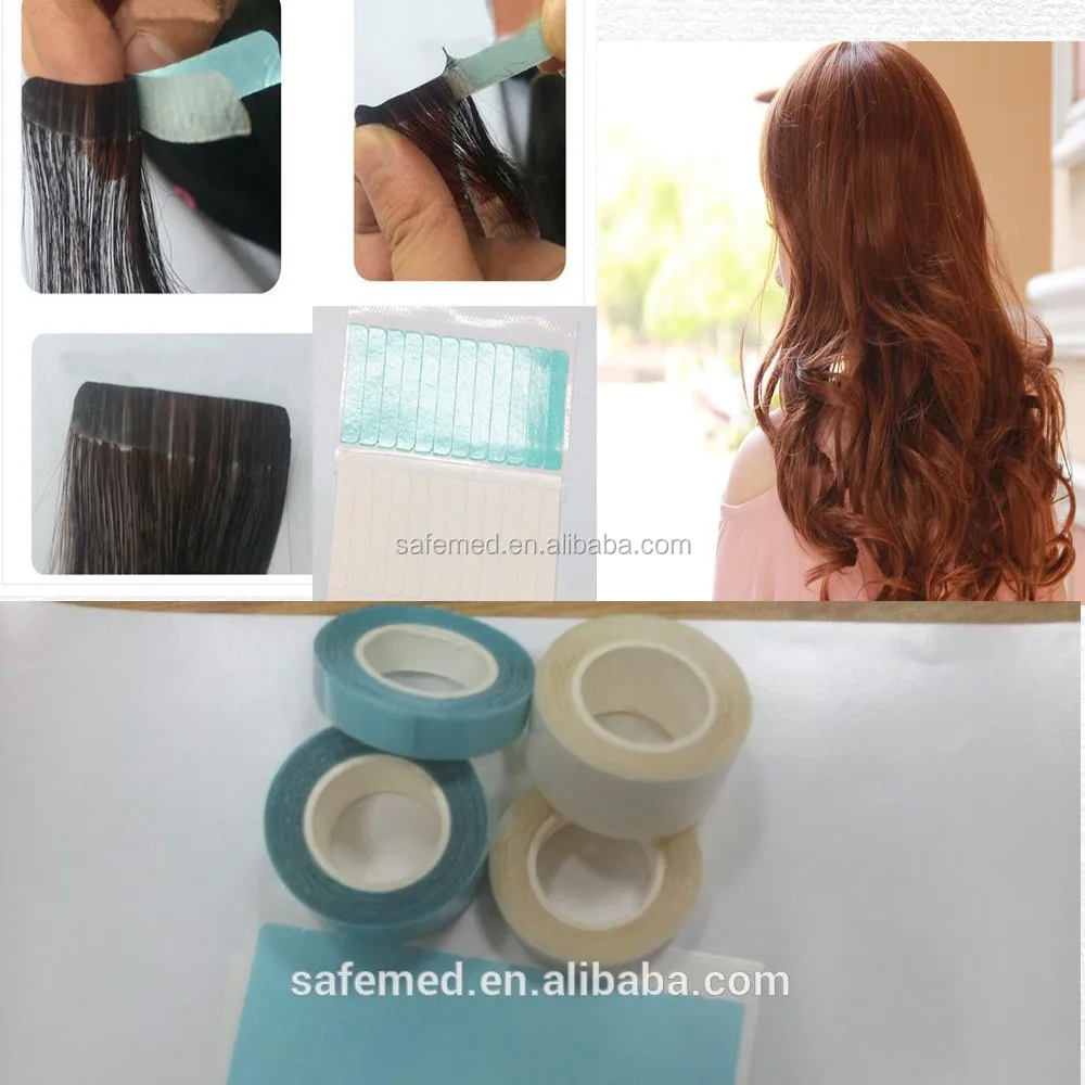 Medical Hair Extension Tape Double Sided Wig Tape Hair Extension Buy