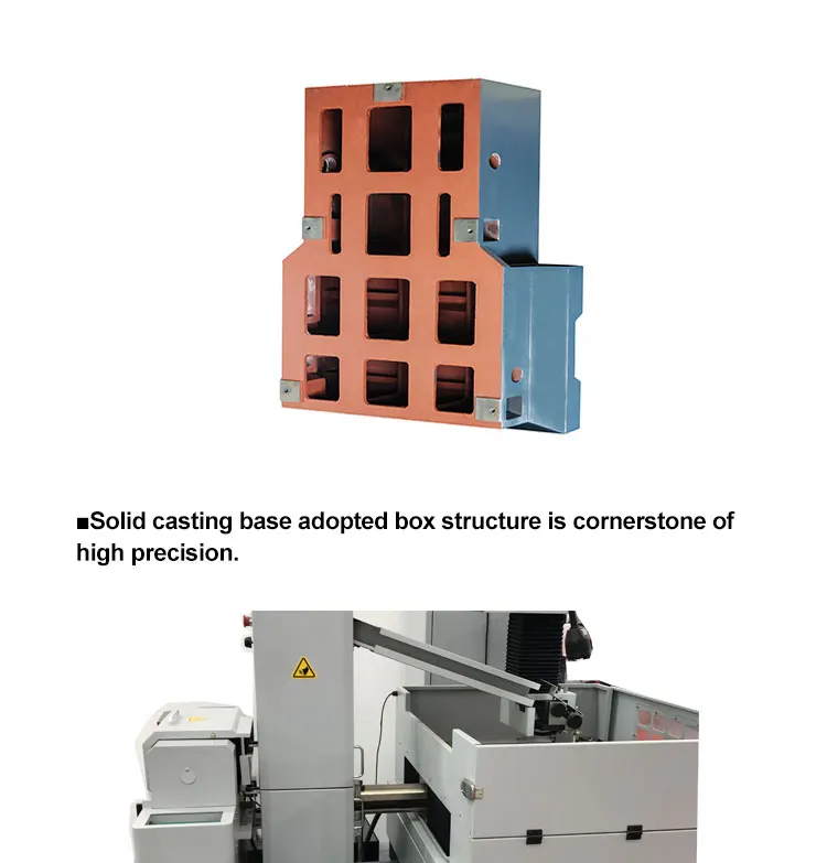 ESUNTEK EFH43S high speed cnc wire cutting edm machine wirecut dk77