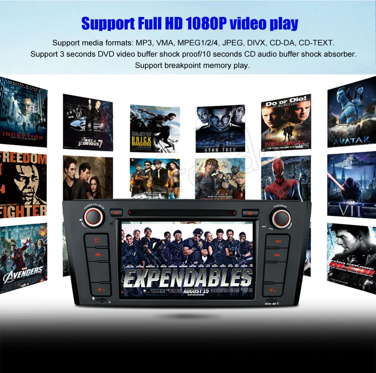 car navigation for bmw e87