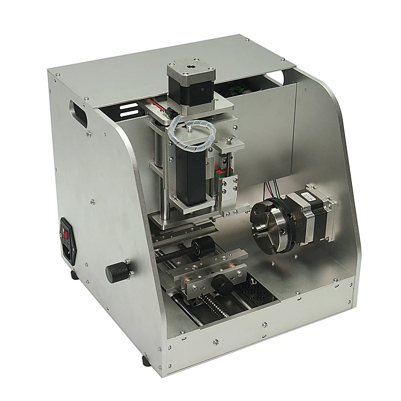 Cnc Jewelry Ring Engraving Machine Metal Milling Marking Machine Usb 2.