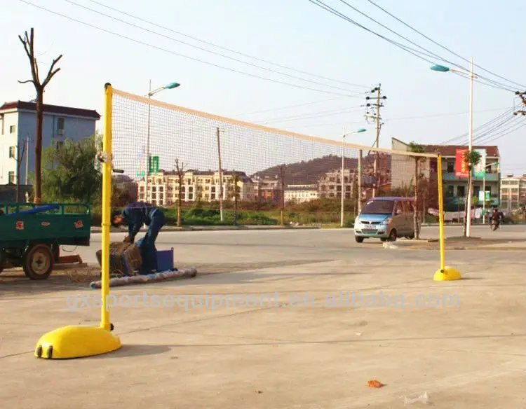 Abs Portable Movable Badminton Column/post/pole Buy Badminton Post