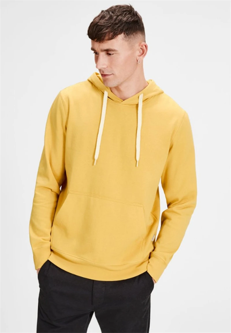 yellow hoodie streetwear