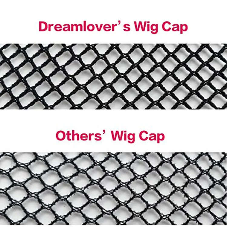 Wholesale 2 Pack Dreamlover Long Wig Caps Open End Wig Cap for Long and Short Hair