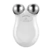 New Microcurrent Face Lift Machine Skin Tightening Spa Wrinkle Remover Massager Facial Massage Tool Device Pink White