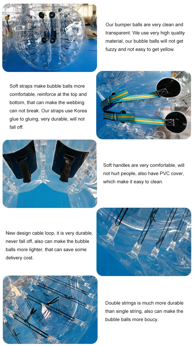 bubble zorb