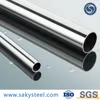 Stainless Steel Pipe bright pipe 304 304L 316 316L 1/2" round tube