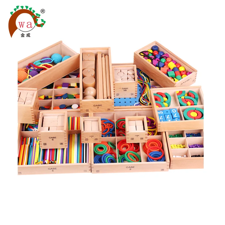 Montessori Educational Wooden Toys Sets Buy Kids Early Educational