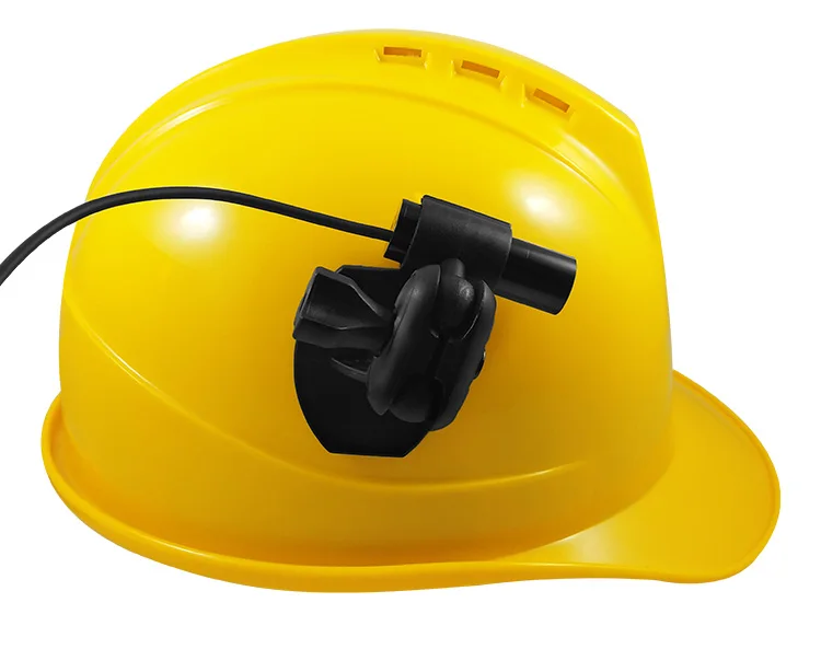 hard hat camera mount