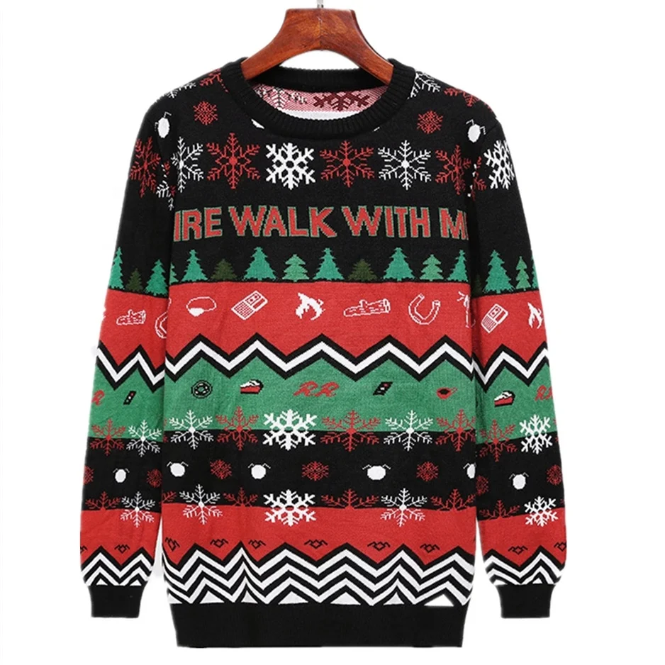 Twin peaks christmas outlet sweater