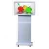 32" 43 " lcd advertising kiosk digital signage floor stand multi touch screen kiosk