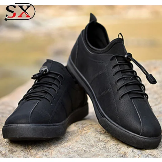 2018 Most Comfortable Famous Brand European Casual Leather Men Shoes To
