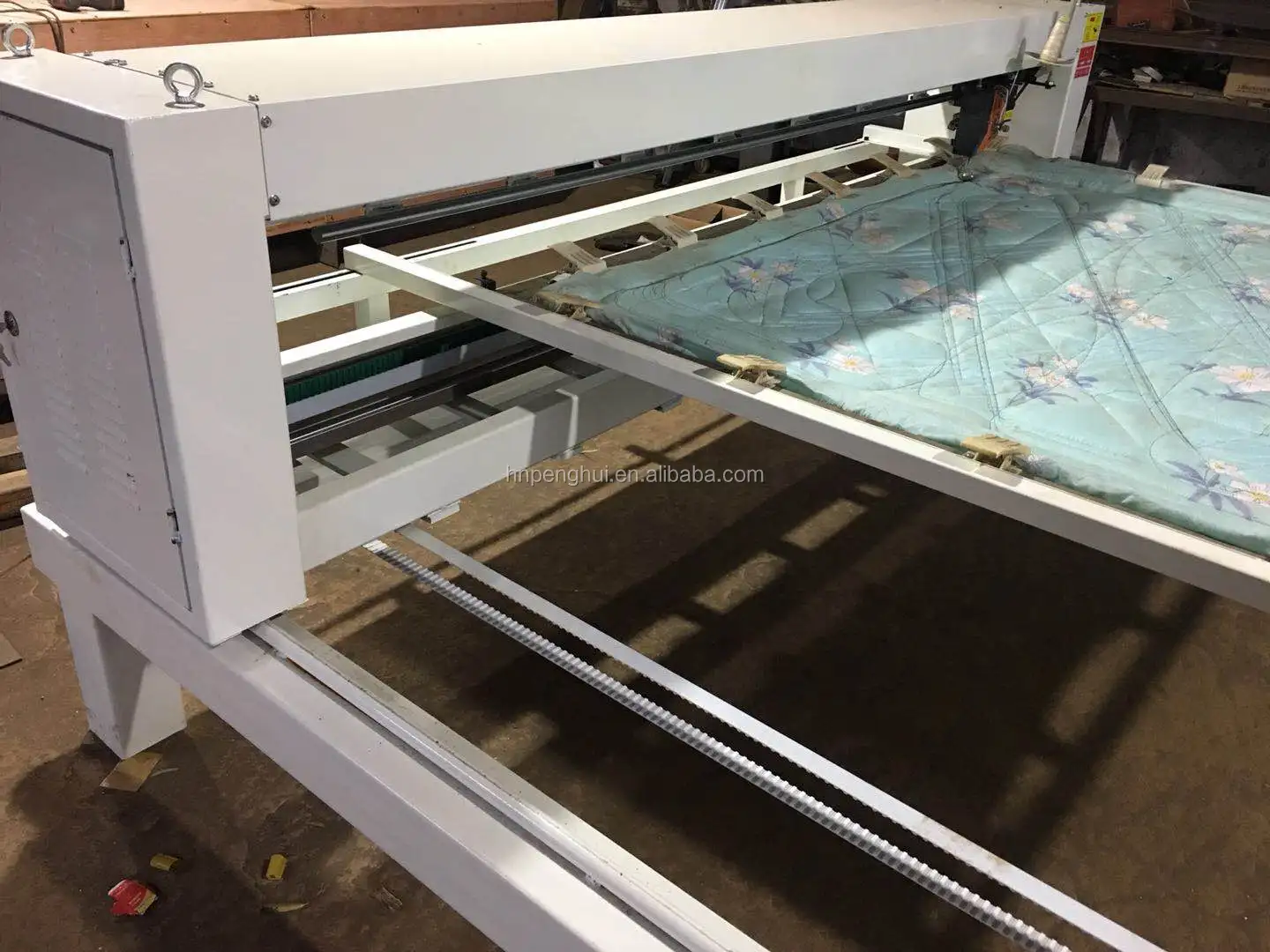 Automatic Continuous Computerized Chain Stitch Multi Needle Quilting Machine