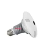 High quality Mini Wireless Lamp Hidden WiFi Office Home Panoramic View Bulb IP Security Surveillance Video Camera
