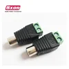 RCA Jack Connector Cable Adapter for Video CCTV camera