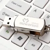 Mini Bulk Lowest Cost 1gb 2gb 4gb 8gb 16gb 32gb 2.0/3.0 Metal Swivel Usb Flash Drive