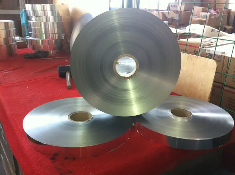 Insulation Aluminium Foil Mylar Sheets/tape Lacquer Coated Aluminium