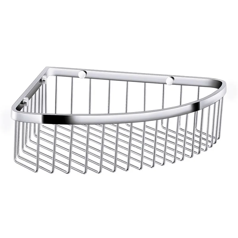 Stainless Steel Bathroom Corner Shelf Shower Corner Basket Buy Stainless Steel Corner Basket