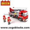 COGO fire fighter series new toys for kid 2016