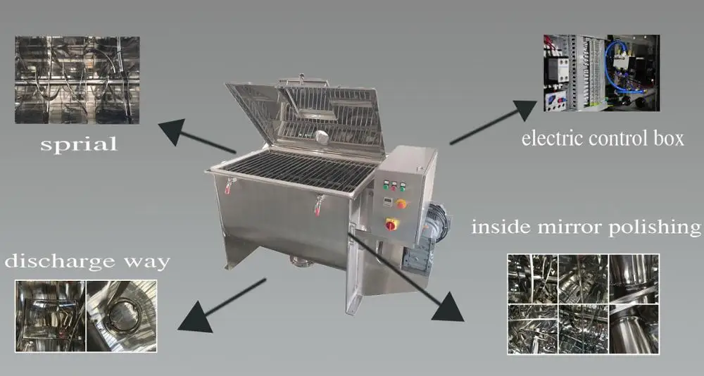 Animal Food Mixer/Condiments Mixer Machine