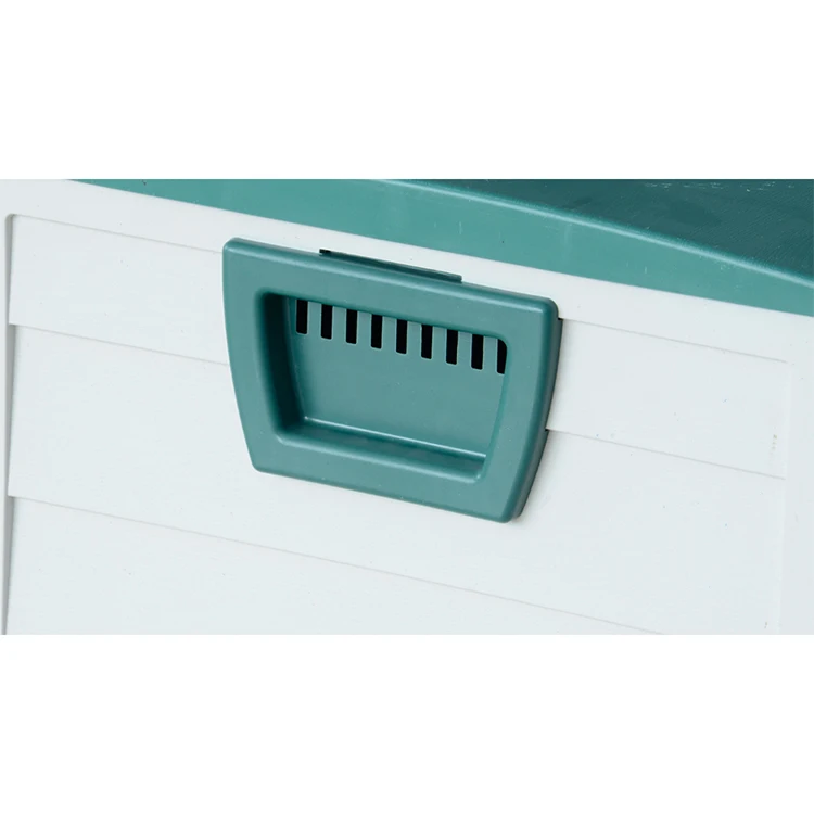 290l Capacity Plastic Outdoor Garden Storage Box With Handles - Buy