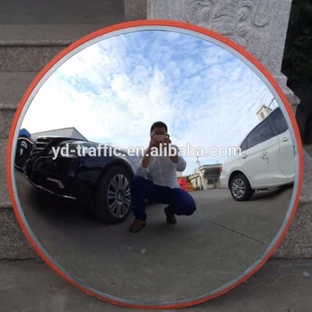 80cm Traffic Polycarbonate Convex Mirror For Road Safety