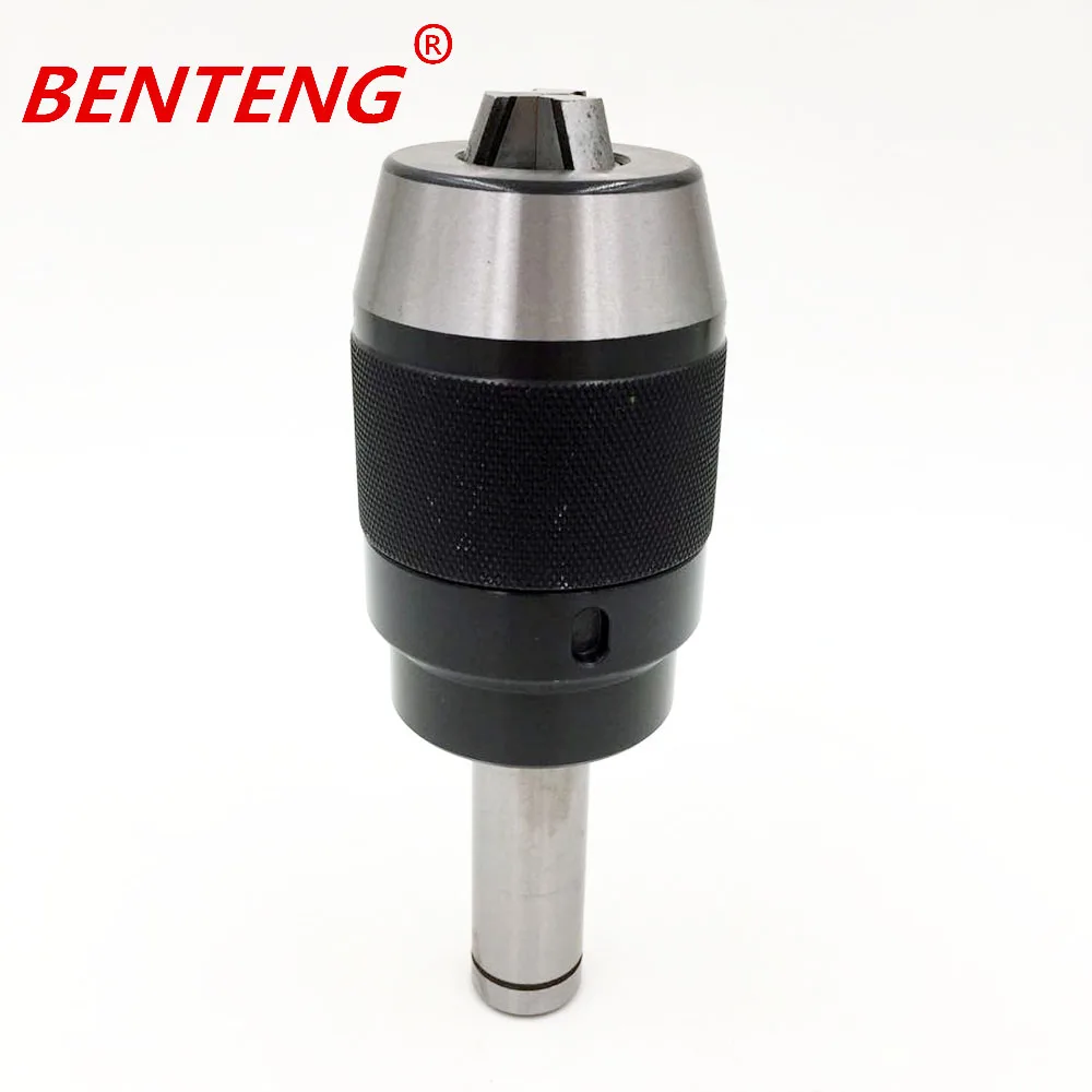 Carbon Steel Mini Lathe Drill Chuck Jacobs With Key