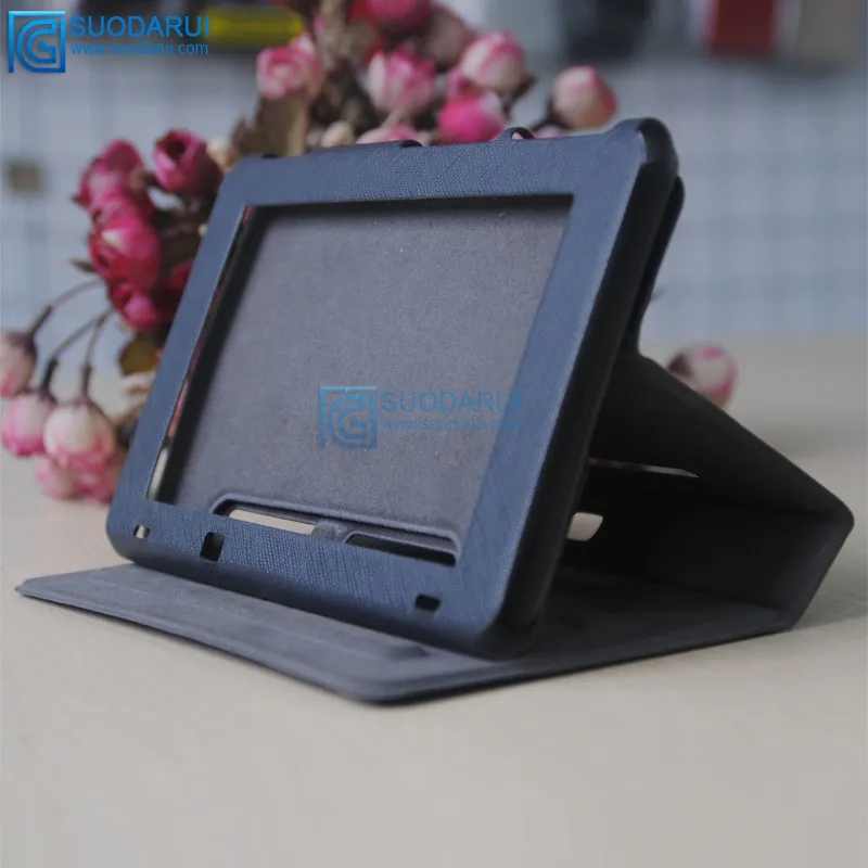 Customized stand design PU leather case for Nintendo Switch