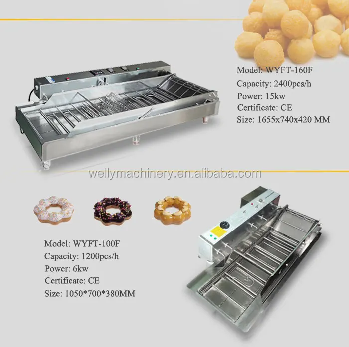 Best Selling Mini Donut Fryer For Fermented Donut Buy Mini Donut