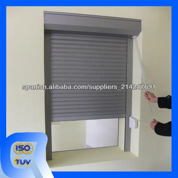 Crank Handle Control Roller Shutters For Doors And Windows Buy Crank Handle Roller Shutter