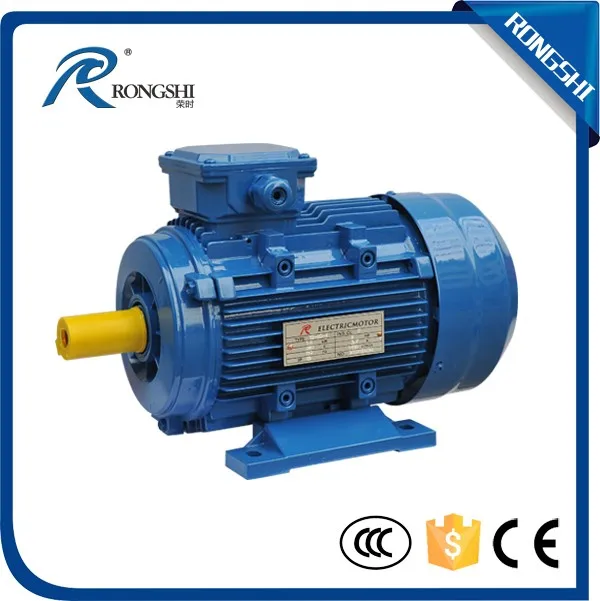 Ms-712-4 Series 0.5hp 3 Phase Micro Induction Motor - Buy Ms 0.37 Kw ...