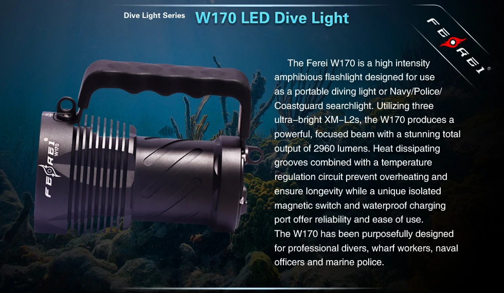 Powerful Brightness Dive Light Searching Torch Buy Diving Light,Underwater Tool,3*xml U2 Dive