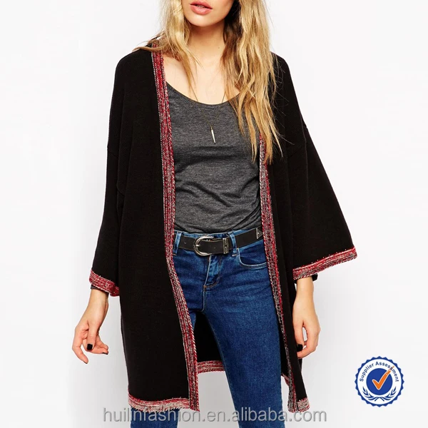 gold kimono cardigan