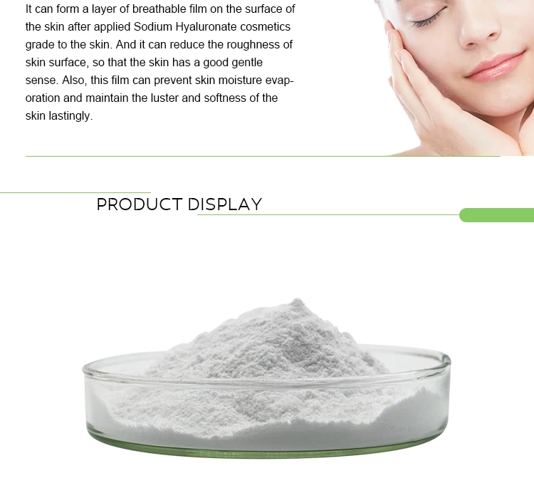 Sodium Hyaluronate Powder Raw Material Cosmetics Grade Price Buy Pure