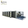 longway flexo printer with coating and dryer for carton flexo printing machine
