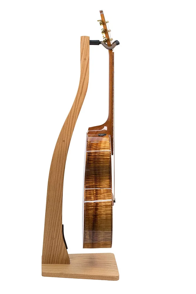 upright guitar stand