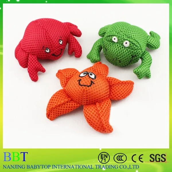 starfish bath toy