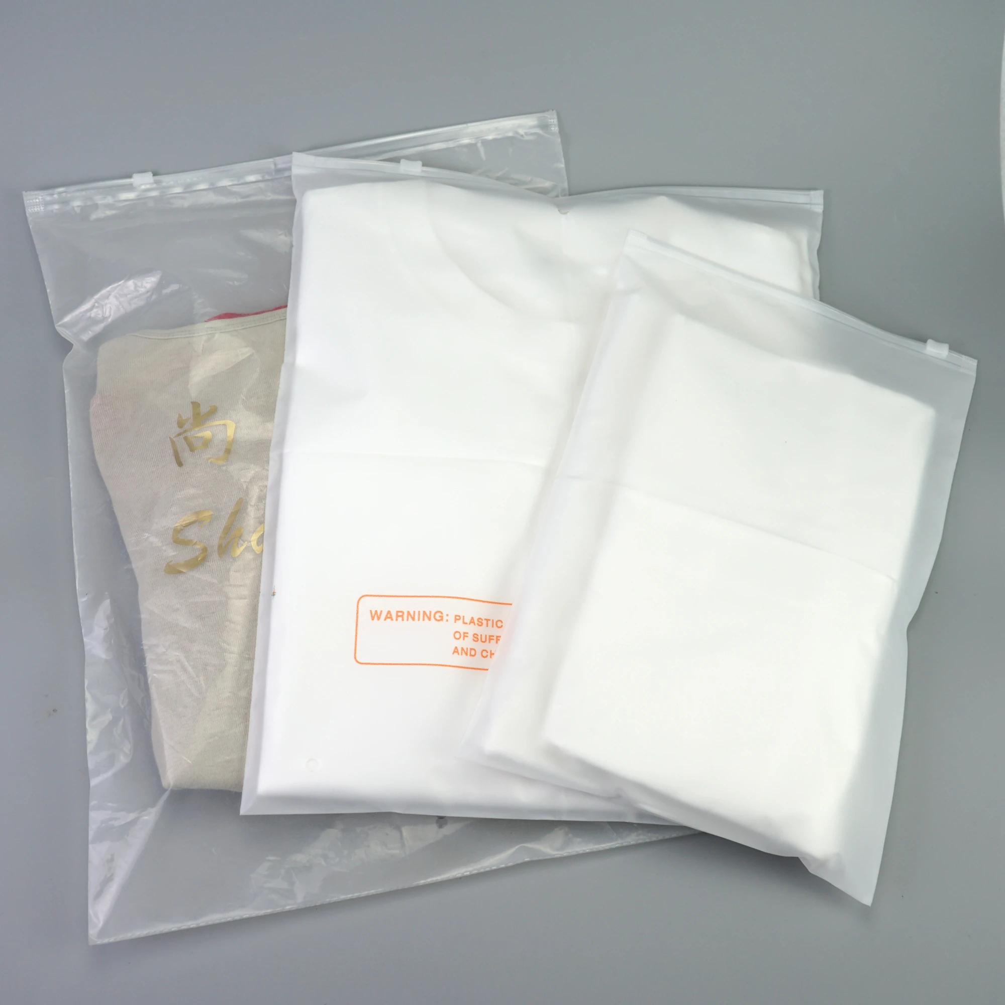 zip lock bags with zipper